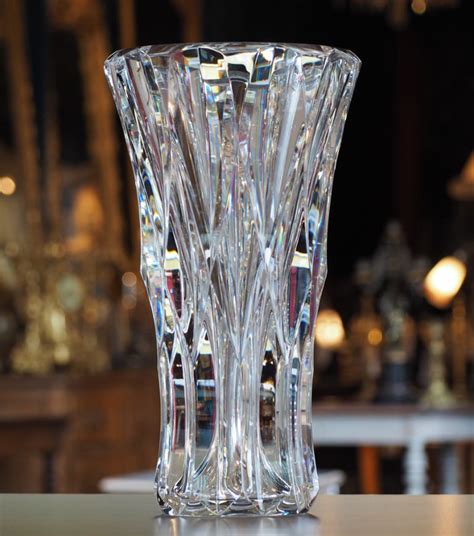 baccarat vase|vase baccarat ancien.